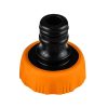 Furtun de gradina, 6 straturi, antirasucire, cu 2 cuple si adaptor, 1/2", 50 m, NEO