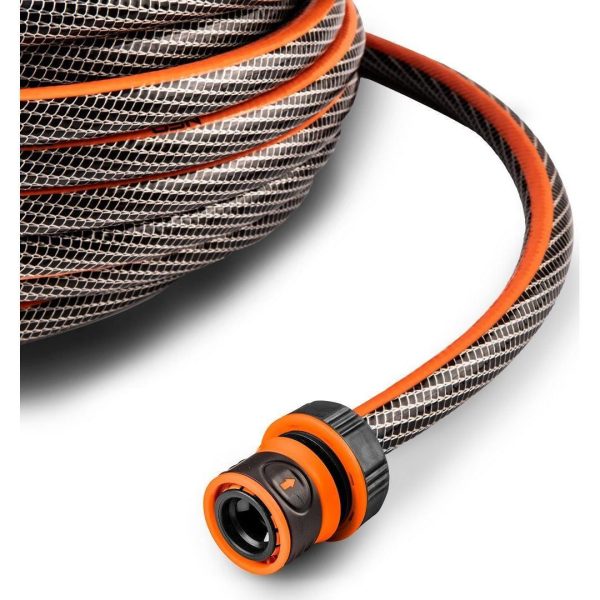 Furtun de gradina, 6 straturi, antirasucire, cu 2 cuple si adaptor, 3/4", 50 m, NEO