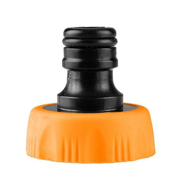 Furtun de gradina, NEO, cu pistol de stropit, carucior cu tambur, accesorii, 6 straturi, 1/2", 50 m