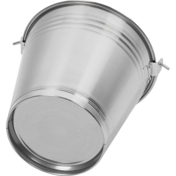 Galeata alimentara, inox, 12 L, Strend Pro