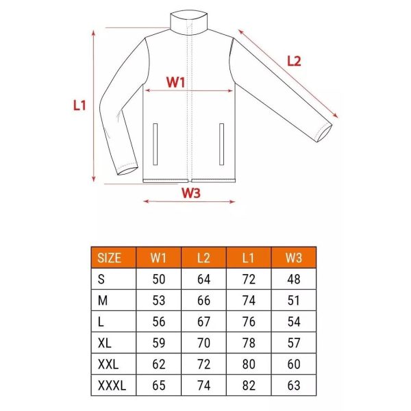 Geaca de lucru softshell, poliester, model Outdoor, bej, marimea M/50, NEO