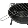 Gratar gradina cu carbuni, grill rotund, 33.5 cm, 38x38x55 cm, Fabio