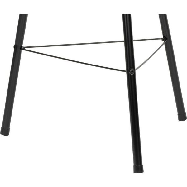 Gratar gradina cu carbuni, grill rotund, 33.5 cm, 38x38x55 cm, Fabio