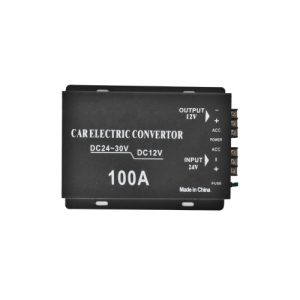 Invertor 100A 24V-12V varf putere 100A consum continuu 60A