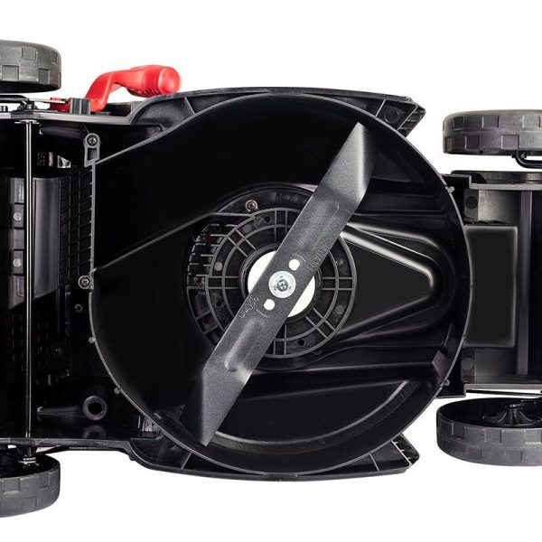 Masina de tuns iarba, gazon, electrica, motor fara perii, 20V Li-ion (acumulator neinclus), 32 cm, Worcraft