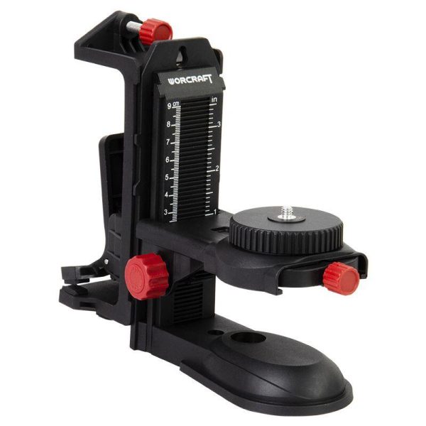 Nivela laser, verde, 360°, 3x3D, 20V Li-ion (acumulator neinclus), cu suport magnetic, geanta, ochelari, placa tinta, 50 m, Worcraft