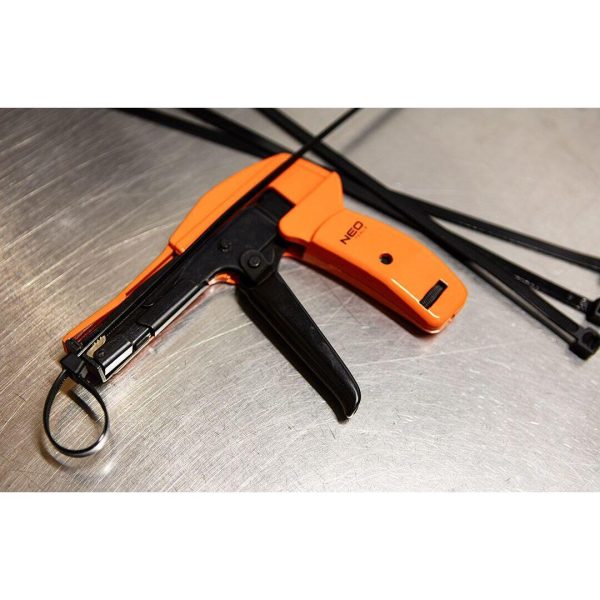 Pistol automat pentru coliere plastic, 2.4-4.8 mm, NEO
