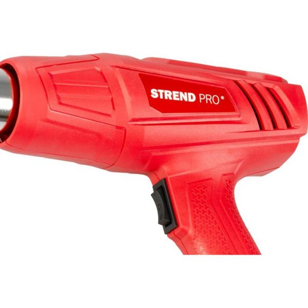 Pistol cu aer cald, 2000 W, 300-500 L/min, Strend Pro