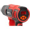 Pistol cu aer cald, 2000 W, cu accesorii, afisaj LCD, Strend Pro