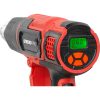 Pistol cu aer cald, 2000 W, cu accesorii, afisaj LCD, Strend Pro