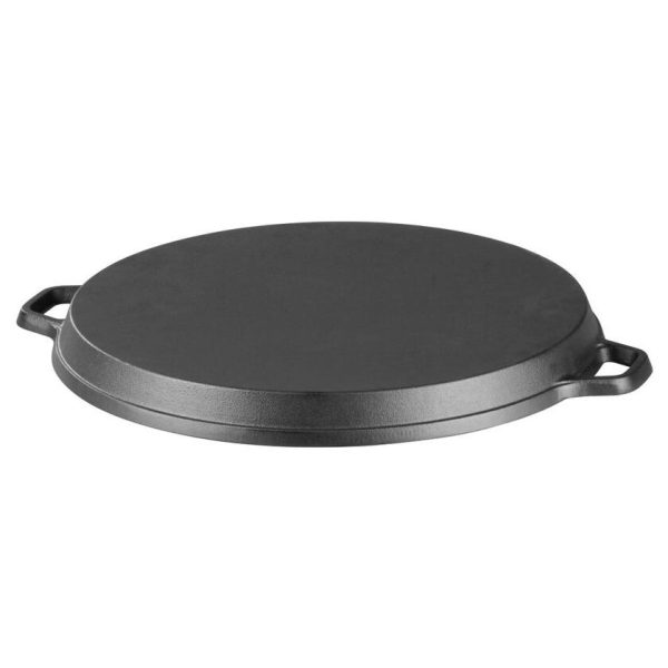 Placa gratar de fonta, rotunda, 34x3 cm, Magic Home