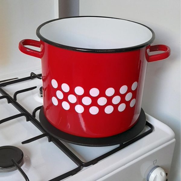 Plita/placa pentru aragaz, distribuitor flacara, fonta, 17 cm