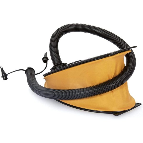 Pompa de picior pentru piscina, saltea gonflabila, cu 3 adaptoare, 1.4 L, Bestway Air Step