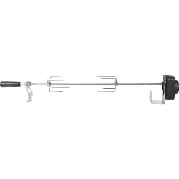 Rotisor cu motor electric, pentru gratar gradina, cu maner, 64 cm, Strend Pro