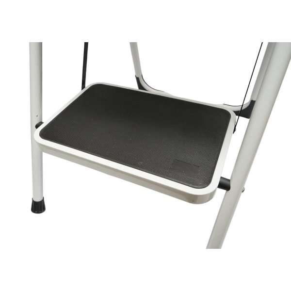 Scara metalica, 3 trepte, max 150 kg, 127 cm, Crownman