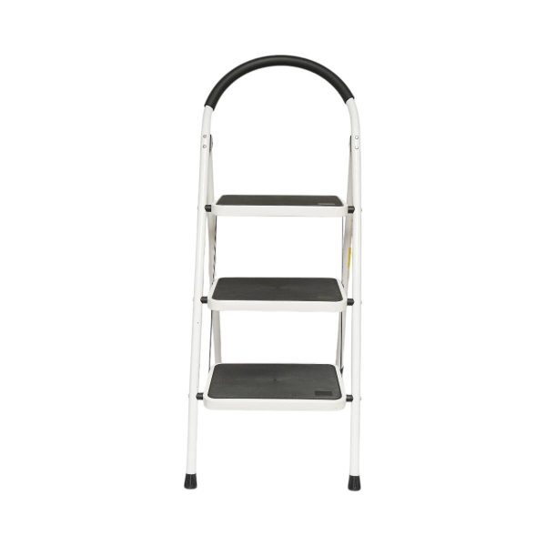 Scara metalica, 3 trepte, max 150 kg, 127 cm, Crownman