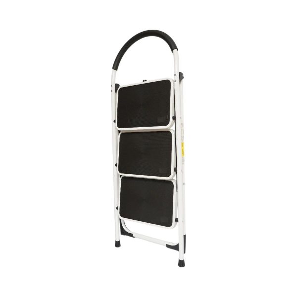 Scara metalica, 3 trepte, max 150 kg, 127 cm, Crownman