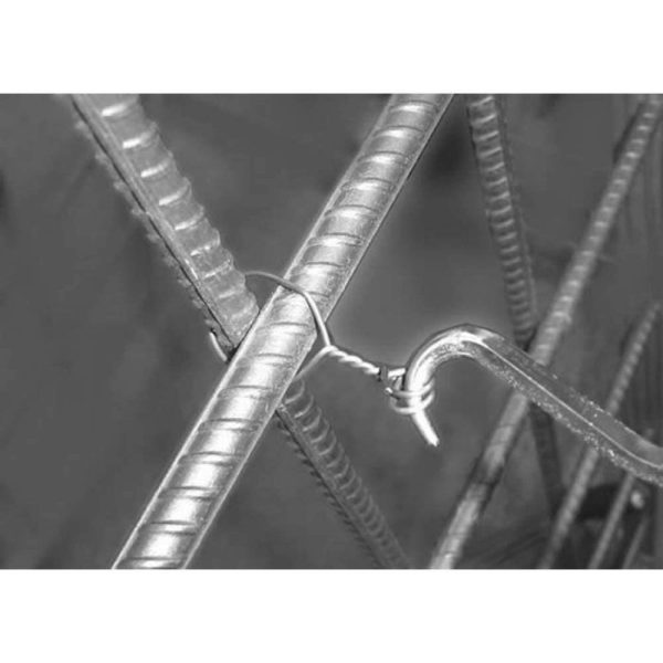 Set 3000 bucle de sarma pentru legat otel beton, 1.1x120 mm