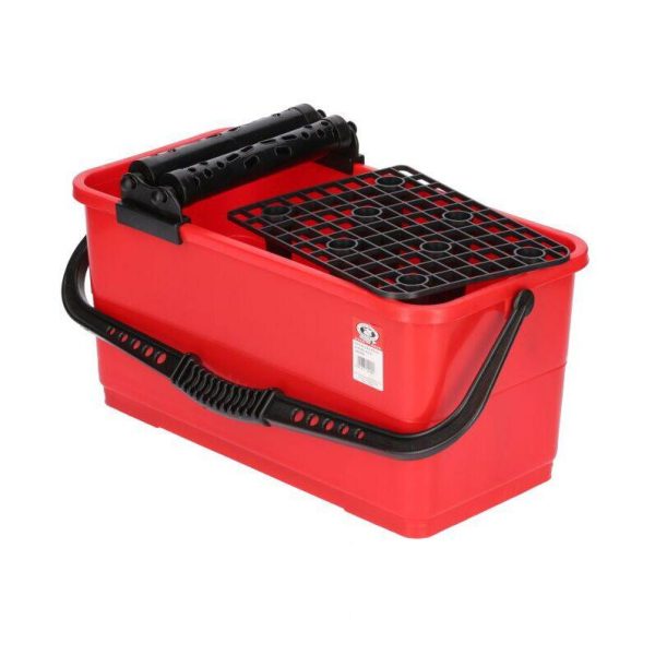 Set aplicare si spalare chit de rosturi cu galeata, gletiera zimti, mistrie, 2 driste, Olejnik