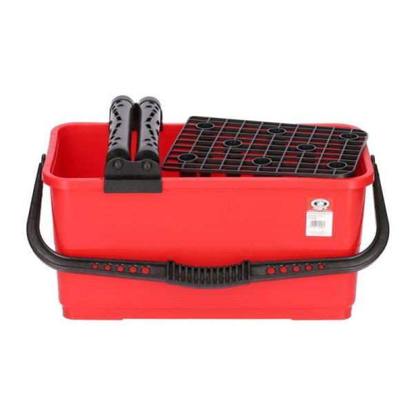 Set aplicare si spalare chit de rosturi cu galeata, gletiera zimti, mistrie, 2 driste, Olejnik