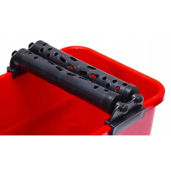 Set aplicare si spalare chit de rosturi cu galeata, gletiera zimti, mistrie, 2 driste, Olejnik