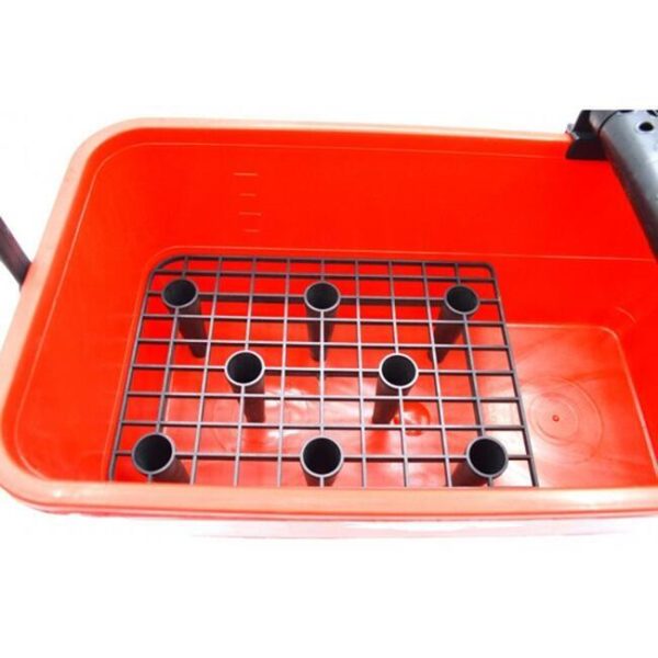 Set aplicare si spalare chit de rosturi cu galeata, gletiera zimti, mistrie, 2 driste, Olejnik