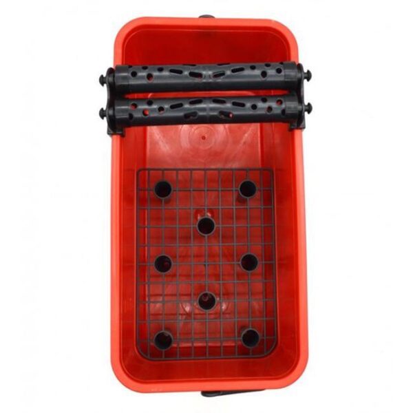 Set aplicare si spalare chit de rosturi cu galeata, gletiera zimti, mistrie, 2 driste, Olejnik