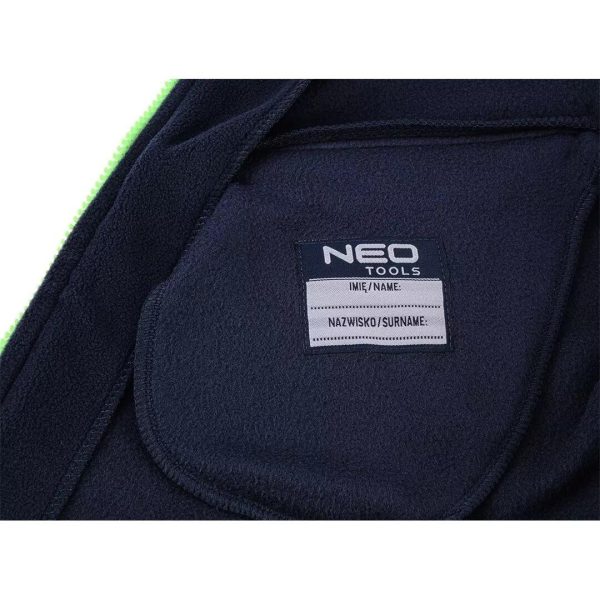 Set imbracaminte de protectie, model Premium, bumbac/poliester/elastan, bleumarin, marime L/52, NEO