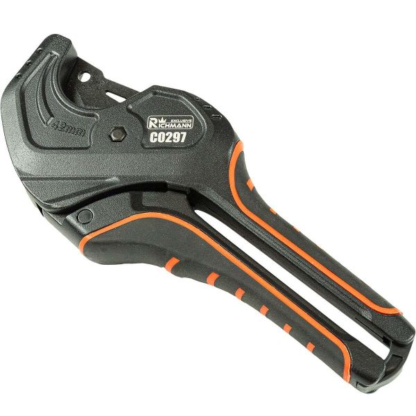 Taietor tevi PVC, PP, PU, PE, otel SK5, 42 mm, Richmann Exclusive