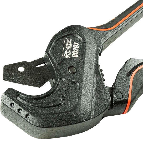 Taietor tevi PVC, PP, PU, PE, otel SK5, 42 mm, Richmann Exclusive