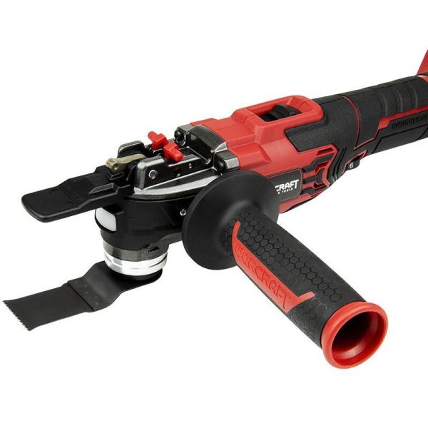 Unealta multifunctionala cu vibratii, 20V Li-ion (acumulator neinclus), motor fara perii, Worcraft