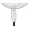 Ventilator cu picior pentru podea, 45 W, 2 viteze, inaltime reglabila, 100-120 cm, diametru 40 cm, Strend Pro