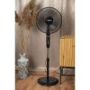 Ventilator cu picior pentru podea, 45 W, 3 viteze, telecomanda, inaltime reglabila, 100-125 cm, diametru 40 cm, Strend Pro