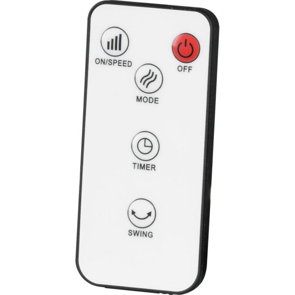 Ventilator cu picior pentru podea, 45 W, 3 viteze, telecomanda, inaltime reglabila, 100-125 cm, diametru 40 cm, Strend Pro