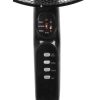 Ventilator cu picior pentru podea, 45 W, 3 viteze, telecomanda, inaltime reglabila, 100-125 cm, diametru 40 cm, Strend Pro