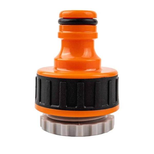 Furtun de gradina, 6 straturi, antirasucire, 3/4", 50 m, cuple, adaptor, Richmann Exclusive