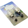 Set 2 buc. Capace Valva cu LED RGB, senzor de lumina si miscare
