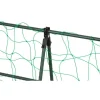 Ansamblu suport araci cu plasa pentru crestere castraveti, fasole, mazare, 120x120x1.1 cm, Strend Pro