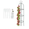 Arcada metalica, pergola, pentru gradina, 40x40x190 cm, Artool
