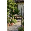 Arcada metalica, pergola, pentru gradina, 120x44x219 cm, Strend Pro