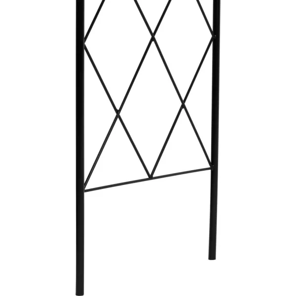 Arcada metalica, pergola, pentru gradina, 120x44x219 cm, Strend Pro