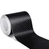Rola ornament autoadeziv din autocolant Carbon 3D, dimensiune 5m x 7cm, culoare Neagra