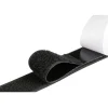 Banda Velcro autoadeziva, dimensiuni 30mm latime x 100cm lungime, culoare neagra