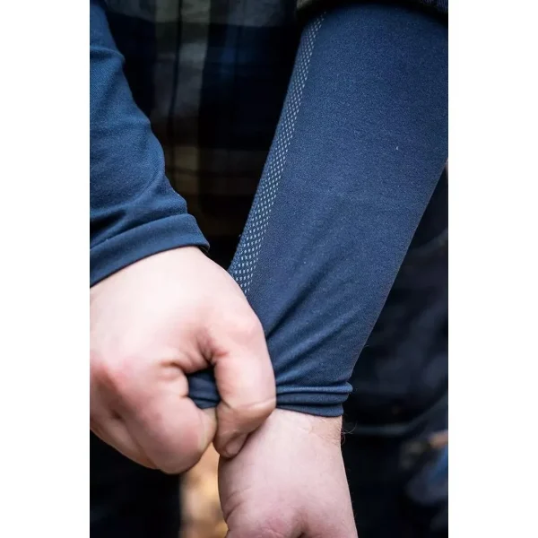 Bluza de corp termica, model Coolmax, albastru, marimea S/M, NEO