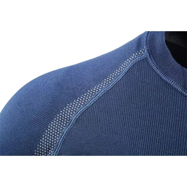 Bluza de corp termica, model Coolmax, albastru, marimea S/M, NEO