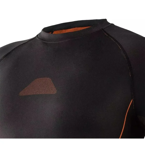 Bluza de corp termica, model Carbon, negru, marimea S/M, NEO