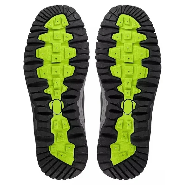 Bocanci de lucru, O2, SR, FO, sireturi cu buton de blocare, piele nabuc, marimea 44, NEO