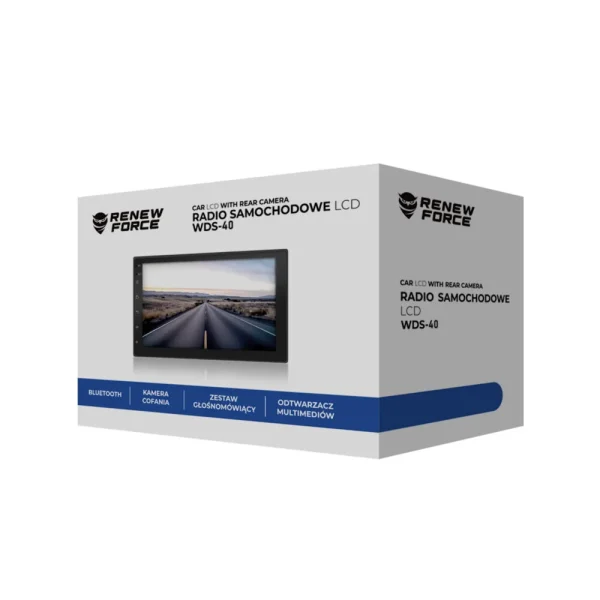 Player Video Auto cu ANDROID si GPS + Camera Marsarier INCLUSA, dimensiune 2DIN, TouchScreen de 7 inch, 4 x 45W, model WDS-40 cu Bluetooth, Handsfree, Radio, MP