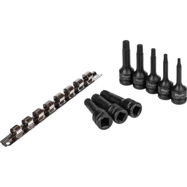 Trusa tubulare impact Spline, M5-M18, 1/2'', Richmann Exclusive