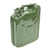 Canistra din metal pentru combustibil, capacitate 10l, culoare verde